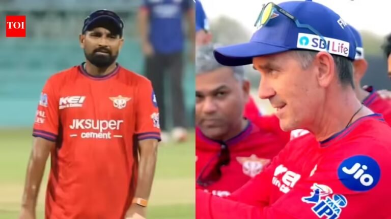 Watch: Mohammed Shami’s latest feat draws a big reaction from Justin Langer | Cricket News – The Tech Word News