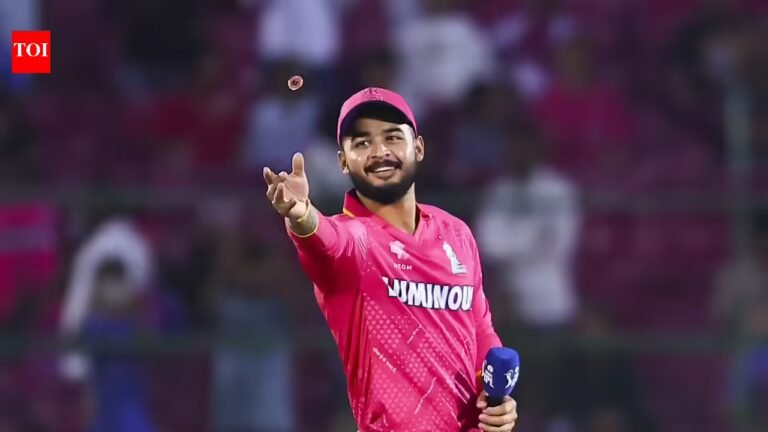 Pressure, trolling, captaincy: Riyan Parag faces his biggest IPL yet | Cricket News – The Tech Word News