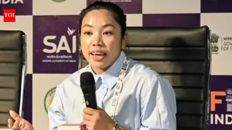 Mirabai Chanu trades pizza for discipline in view of Asian Games, CWG | More Sports News – The Tech Word News