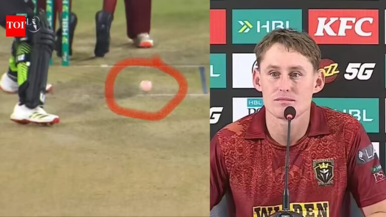 Embarrassment for PSL as Labuschagne leaves confused by shoddy jersey turned pink | Cricket News – The Tech Word News