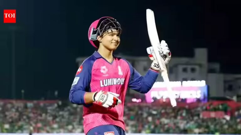 When 13-year-old Vaibhav Sooryavanshi smashed the ball at 157 kmph for a straight six | Cricket News – The Tech Word News