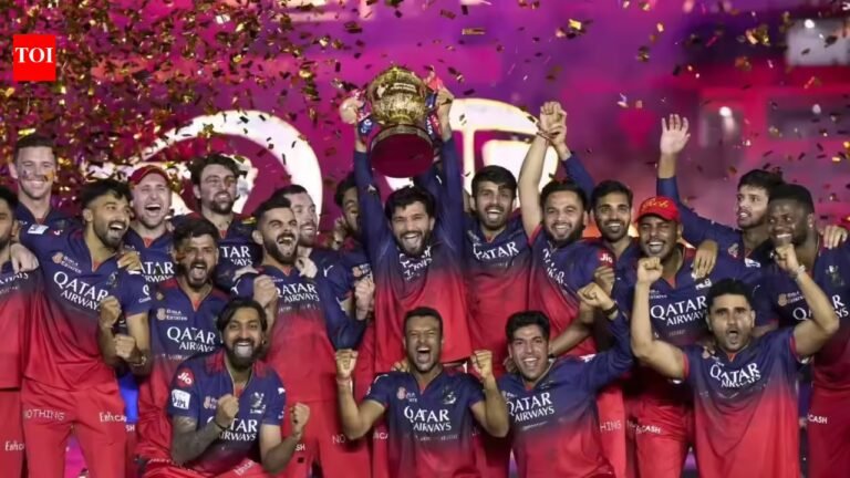 Complete RCB IPL 2026 Schedule: Check Royal Challengers Bengaluru Dates, Venues and Home Matches | Cricket News – The Tech Word News