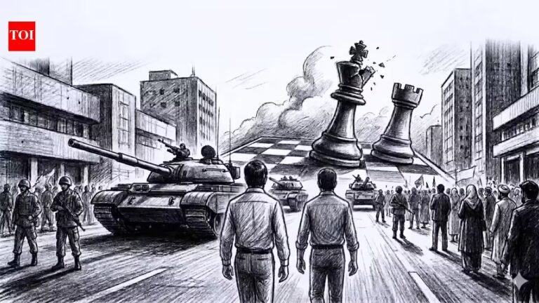 ‘We saw tanks on the road’: How it feels to play chess in the middle of a regional conflict | Chess News – The Tech Word News