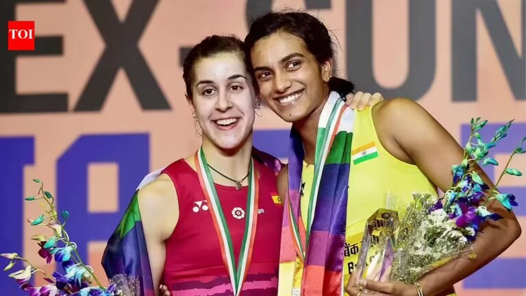 ‘You were an absolute pain on court’: PV Sindhu pays tribute to Carolina Marin | Badminton News – The Tech Word News
