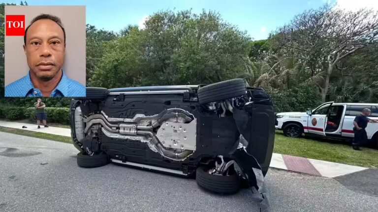 Tiger Woods jailed: Refusal of urine test, what the law says, cops break silence | Golf News – The Tech Word News