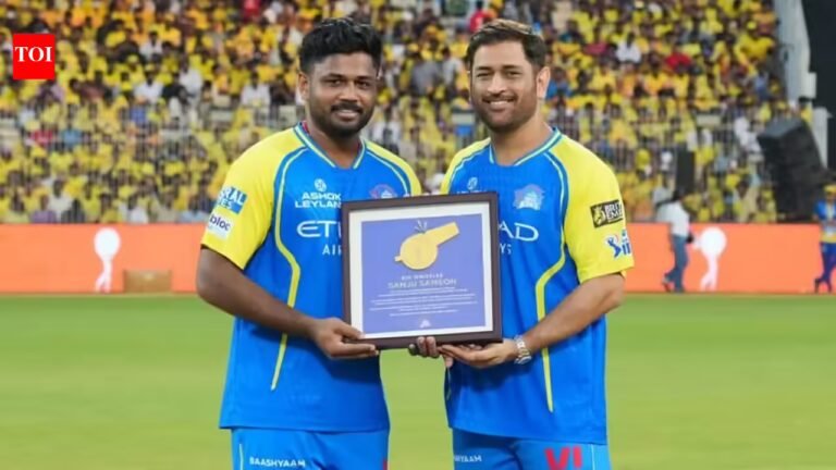 IPL 2026: MS Dhoni out for 2 weeks, Sanju Samson opens; big changes as ex-CSK Playing XI star reveals | Cricket News – The Tech Word News