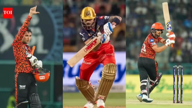 RCB vs SRH, IPL 2026: 5 players to watch out for in today’s clash | Cricket News – The Tech Word News
