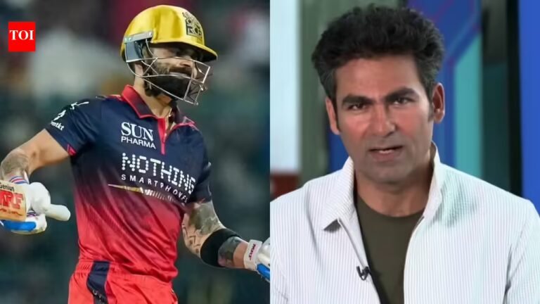 ‘Virat Kohli is done’: Mohammad Kaif’s post after RCB win goes viral | Cricket News – The Tech Word News