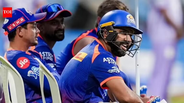 MI vs KKR Live Score, IPL 2026: Rohit Sharma, Hardik Pandya in spotlight as MI look to end first match jinx vs KKR – The Tech Word News