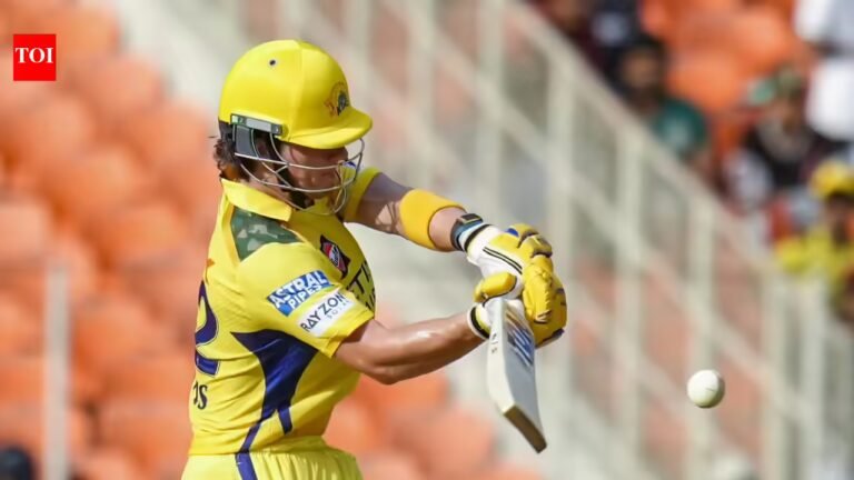 CSK in trouble! After MS Dhoni’s injury, the star player has been ruled out from the start of IPL 2026 | Cricket News – The Tech Word News