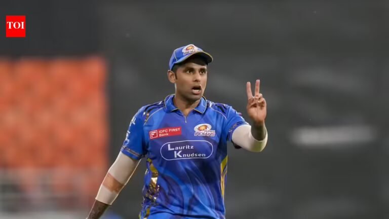 No Suryakumar Yadav in MI XI as Hardik Pandya opts to bowl vs KKR | Cricket News – The Tech Word News