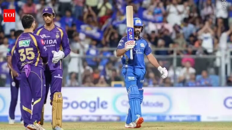 First match broken: MI win IPL opener after 2012, Rohit Sharma leads by 221 runs vs KKR | Cricket News – The Tech Word News