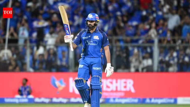 IPL 2026: Scripts History Rohit Sharma becomes first player to… | Cricket News – The Tech Word News