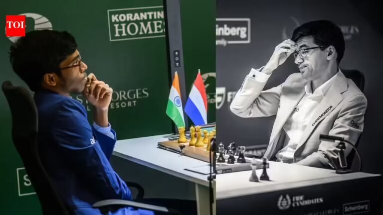 Candidate Chess: How R Praggnanandhaa outwitted Anish Giri as Indians remain unbeaten in Round 1 | Chess News – The Tech Word News