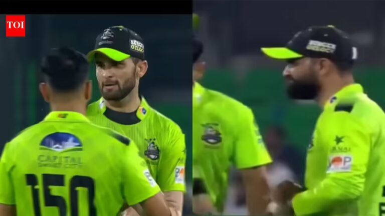 Unauthorized ball tampering in PSL! Fakhar Zaman caught on camera, Afridi reacts – WATCH | Cricket News – The Tech Word News