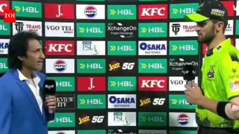 Rameez Raja questions PSL mid-air ball tampering; Afridi says ‘we’ll check camera’ | Cricket News – The Tech Word News