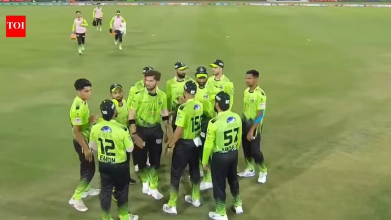 PSL Hotel Security Breach! 4 “guests” until 1:25; player says ‘Afridi ne koi manmani … ‘ | Cricket News – The Tech Word News