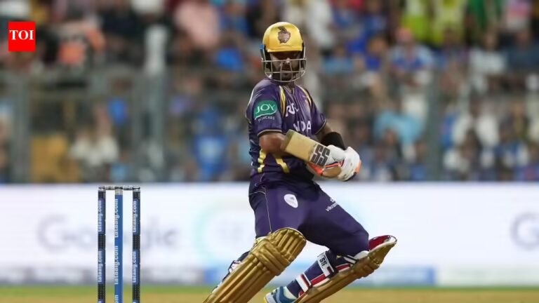 ‘I’m not here to show how talented I am’: Rahane unfazed by buzz surrounding his future | Cricket News – The Tech Word News