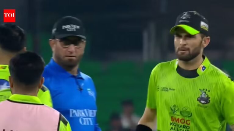 ‘Referee ne bola side ho jaayein’: PSL ball tampering controversy first hand | Cricket News – The Tech Word News