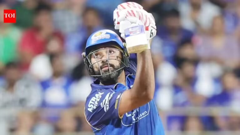 Rohit Sharma’s IPL 2026 Avatar: Leaner, Fitter, Wilder | Cricket News – The Tech Word News