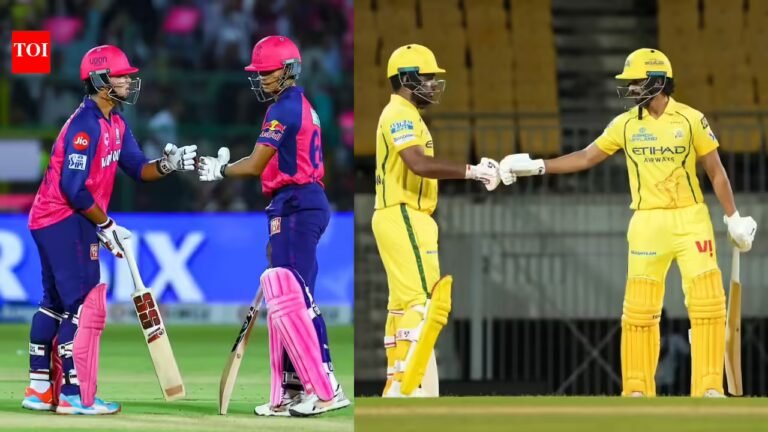 CSK vs RR Live Score, IPL 2026: Sanju Samson in limelight for CSK as Ravindra Jadeja returns to RR – The Tech Word News