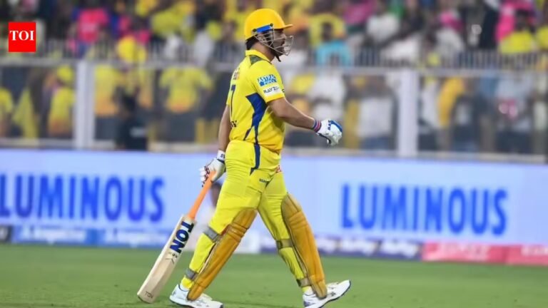 Only 5 of 253! Matches MS Dhoni missed for CSK in IPL | Cricket News – The Tech Word News
