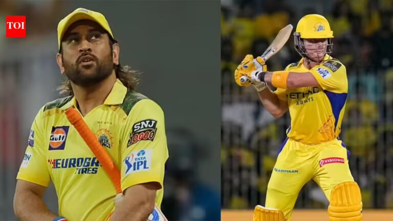 Why MS Dhoni and Dewald Brevis not playing in CSK IPL 2026 opener | Cricket News – The Tech Word News