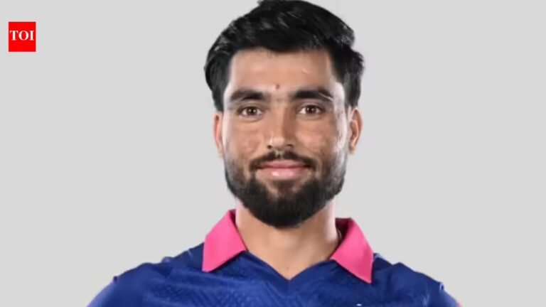 Who is Brijesh Sharma? J&K pacer makes IPL debut for RR against CSK | Cricket News – The Tech Word News