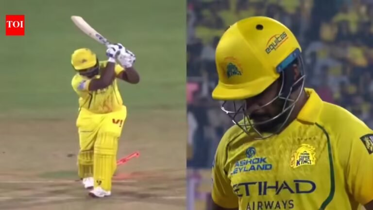 IPL 2026: Sanju Samson falls cheaply on CSK debut against Rajasthan Royals | Cricket News – The Tech Word News