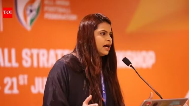 AIFF executive committee member Valanka Alemao Churchill claims she is being ‘targeted’ by top | Football News – The Tech Word News