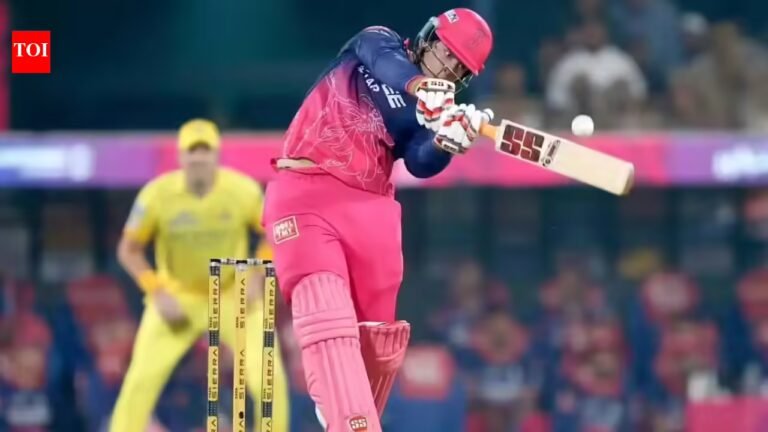 IPL: Vaibhav Sooryavanshi stuns CSK; joins elite list with 15-ball half-century | Cricket News – The Tech Word News