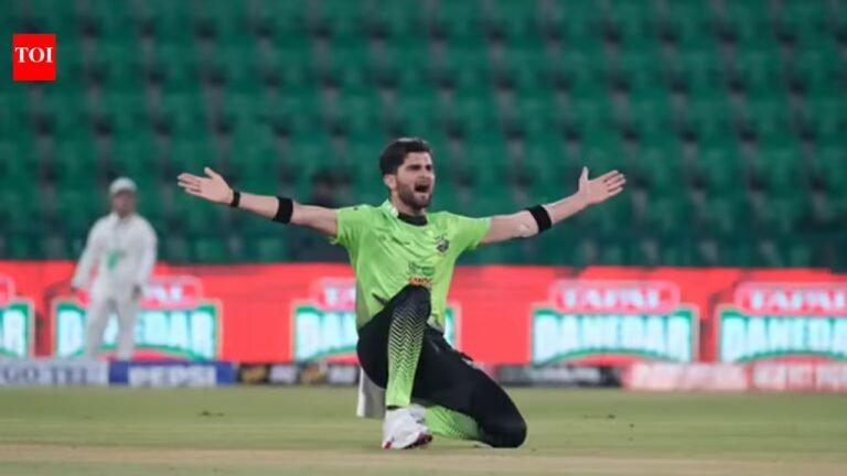 PSL controversy: Shaheen Afridi fined for ‘forcibly escorting’ four visitors to hotel room | Cricket News – The Tech Word News