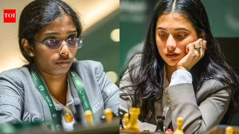 Candidate Chess: How Divya Deshmukh missed a chance to win against R Vaishali | Chess News – The Tech Word News