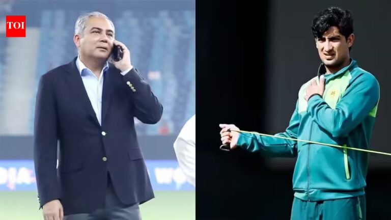 ‘Two-year ban rok di’: How Mohsin Naqvi saved Naseem Shah’s career at the last minute | Cricket News – The Tech Word News