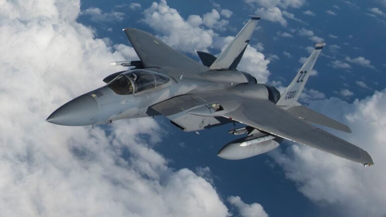 American F-15 fighter jet shot down over Kuwait; viral video shows planes free-falling from the sky engulfed in flames | Today’s news