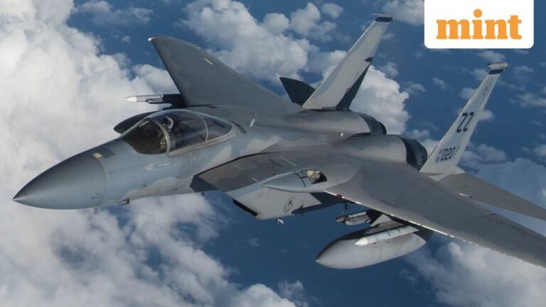 Iran Claims It Shot Down ‘Invading’ US F-15 Fighter Jet Near Hormuz Island: Watch Video | Today’s news