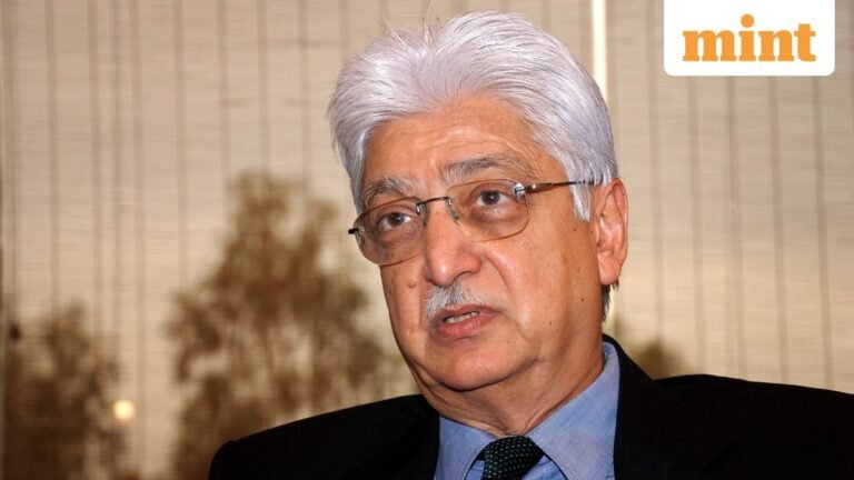 Quote of the Day by Azim Premji: “I would like to see a world where every human being has a chance to achieve…” | Today’s news