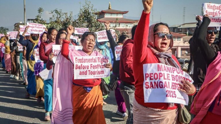 Manipur group demands action over killing of two Kuki men