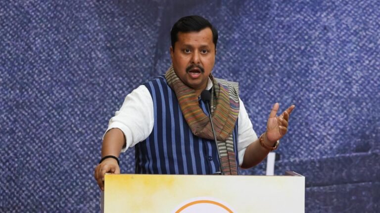 Namaz can be offered freely in Bengal, but court approval is required to hold pujas: Nitin Nabin