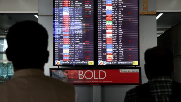 Conflict in West Asia: More than 140 flights canceled at four airports in India