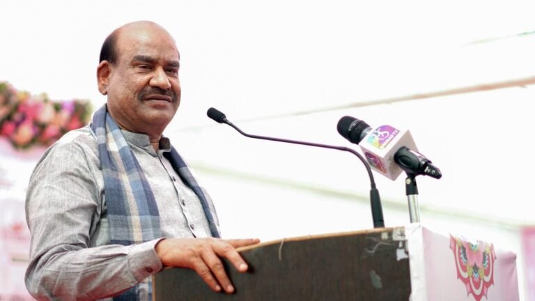 PM backs Speaker Om Birla as Lok Sabha prepares to debate no-confidence motion against him