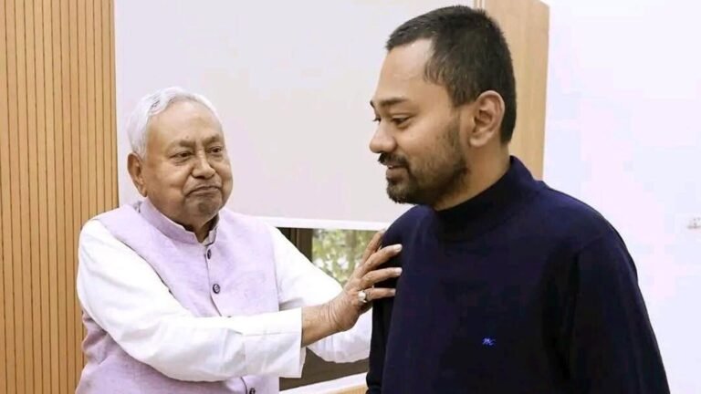 Nitish Kumar’s son Nishant to join JD(U) on March 8 as father files Rajya Sabha nomination | Today’s news