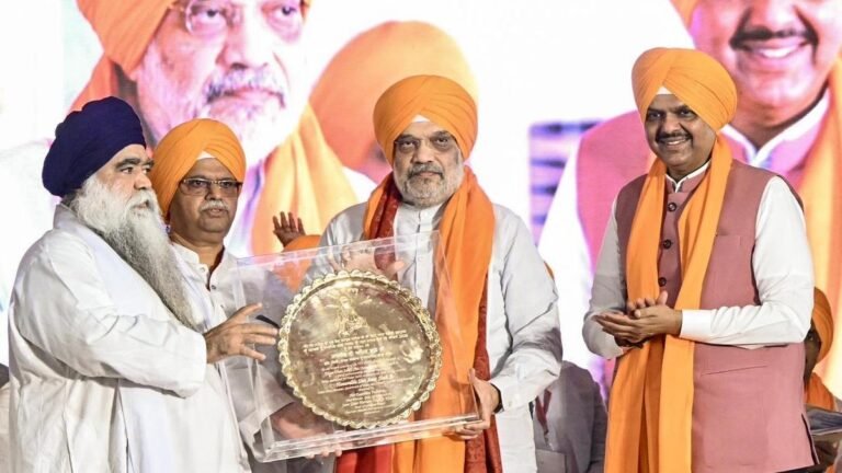 Amit Shah asks Punjab Govt. act against “religious conversions”