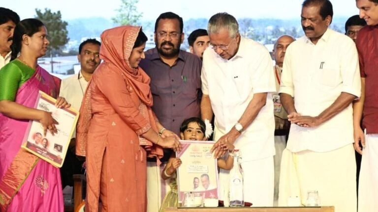 Phase I of Wayanad township inaugurated, keys handed over to 178 families