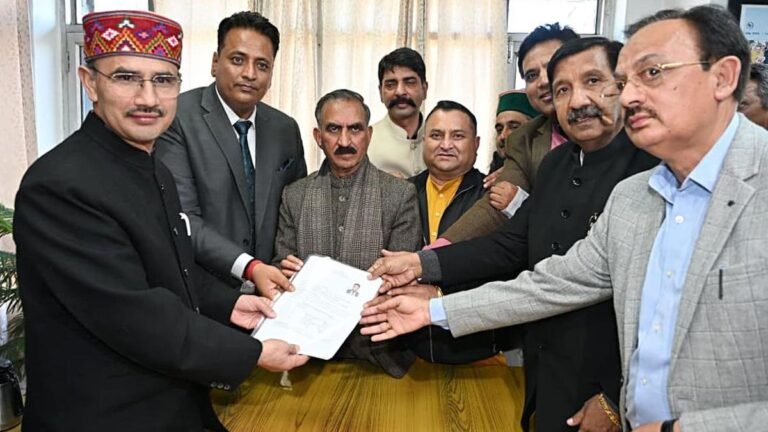 The Congress is organized by Anurag Sharma for the lone Rajya Sabha seat in Himachal Pradesh