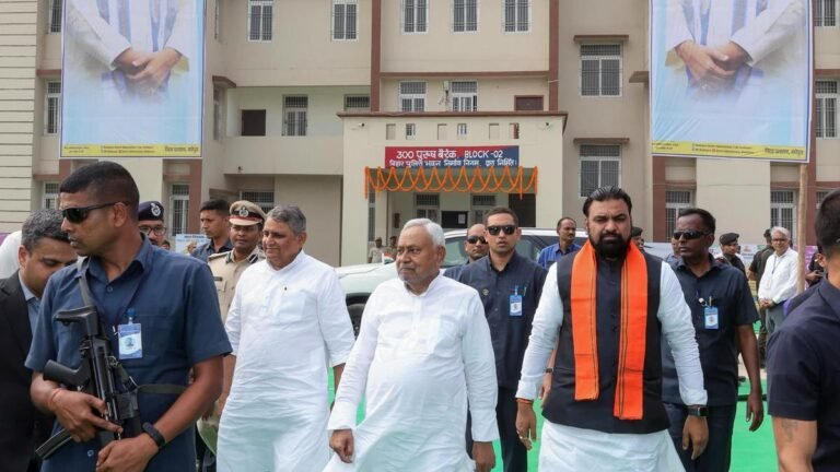 Nitish outlines a five-year vision for Bihar during the last leg of the Samriddhi Yatra