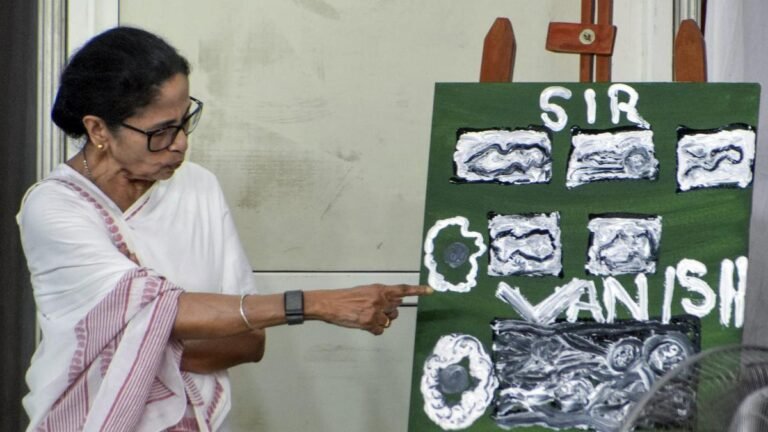 Mamata stops stirring SIR, says the game is not over yet