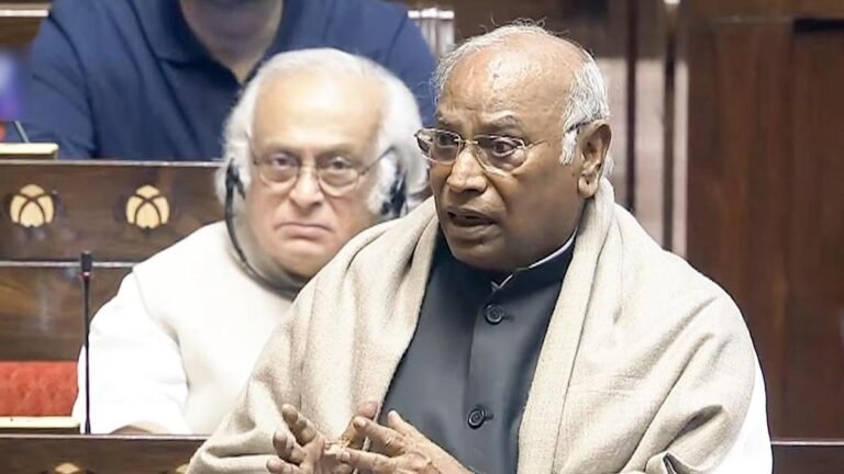 Kharge accuses the Center of a “collapse of security” after the attack on Farooq Abdullah