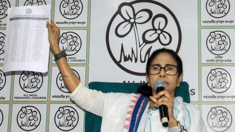 ECI’s transfer of Bengal officials is political interference of the highest order, says Mamata