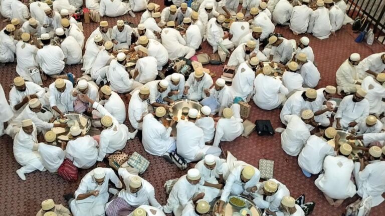 The crescent moon was not seen; Id is celebrated all over India, except Kerala, on March 21